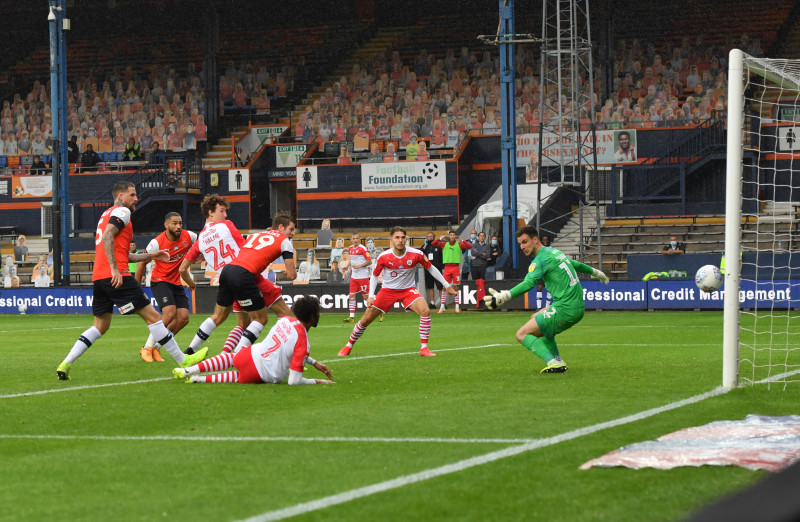 Main image for Halme rescues point at Luton 