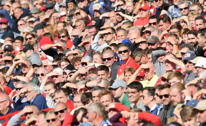 Main image for Fans’ support saved Reds on and off pitch, says Murphy
