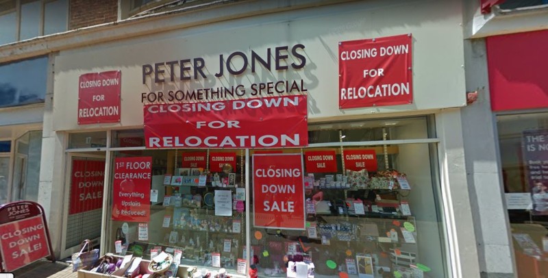 Main image for Well-known retailer goes into administration