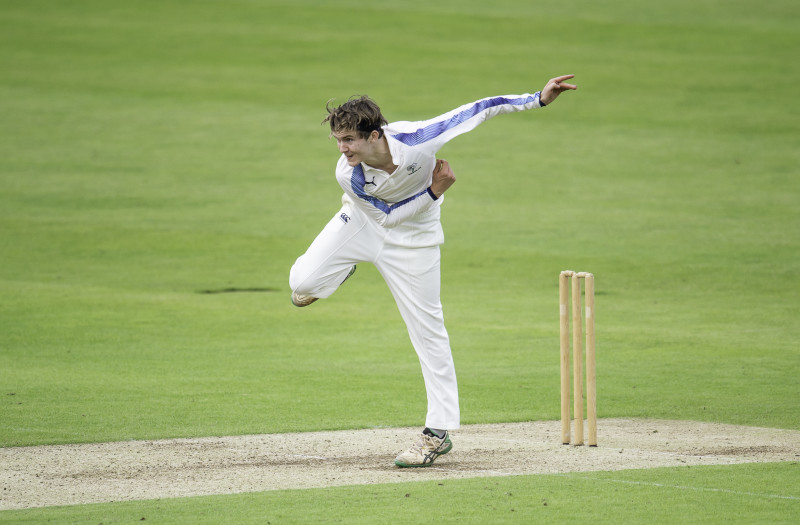 Main image for Shutt hopes doors open in Yorkshire's shortened season 