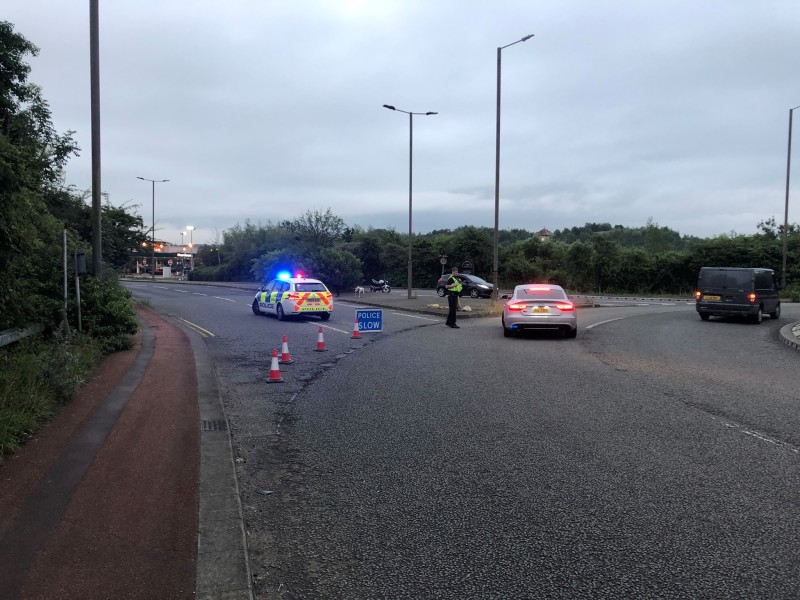 Main image for Police called to break up car 'meet' 