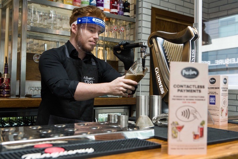 Main image for Pubs adjust to ‘new normal’