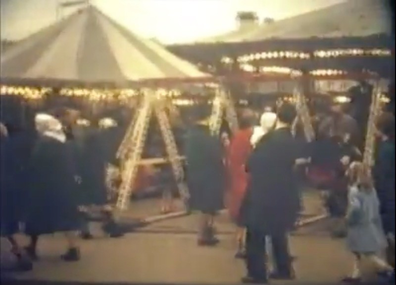 Main image for Town’s historic footage uncovered