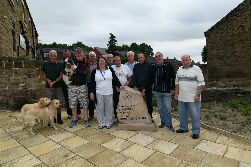 Main image for Mining landmark unveiled