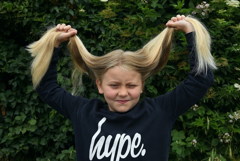 Main image for Ten-year-old follows in mother’s fundraising footsteps