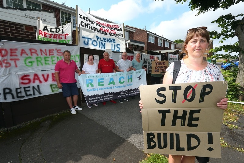 Main image for Council ‘not listening’ to residents