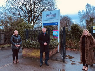 Schools take part in anti-speeding scheme Image