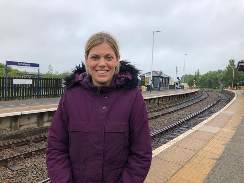 Main image for Train stations’ improvement works backed by MP