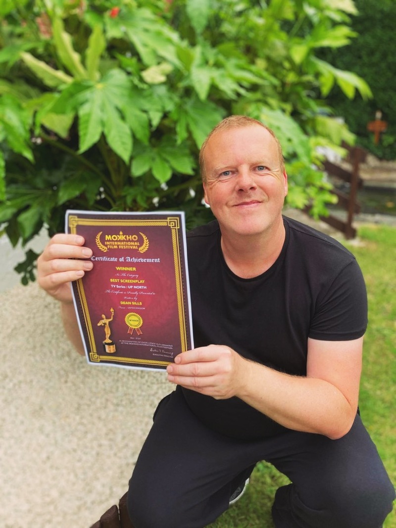 Main image for Actor Dean’s trophy cabinet grows...