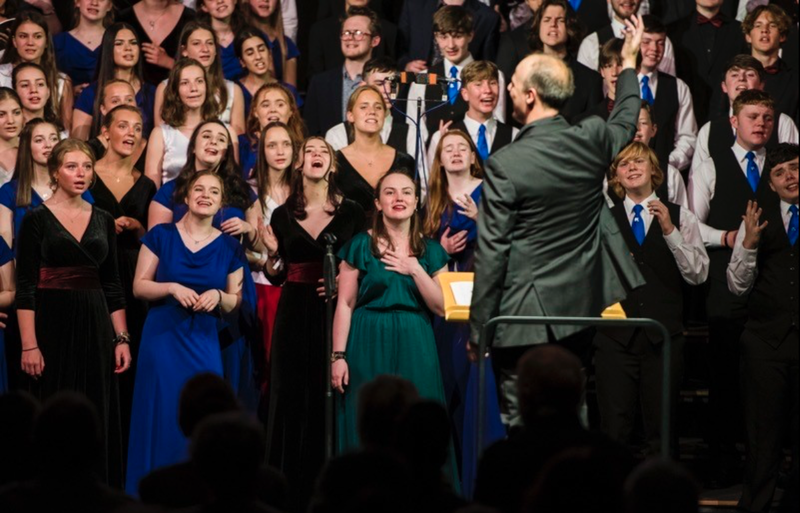 Main image for Youth choir to host international concert