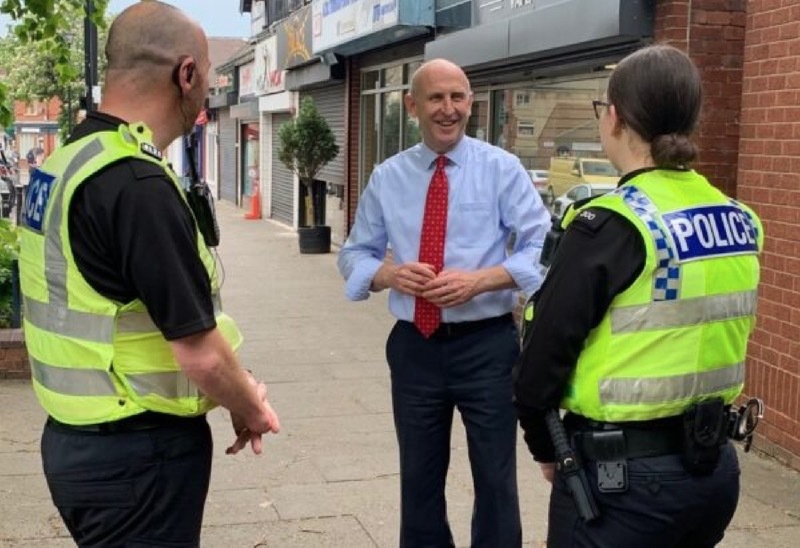 Main image for MP calls for police station’s reopening