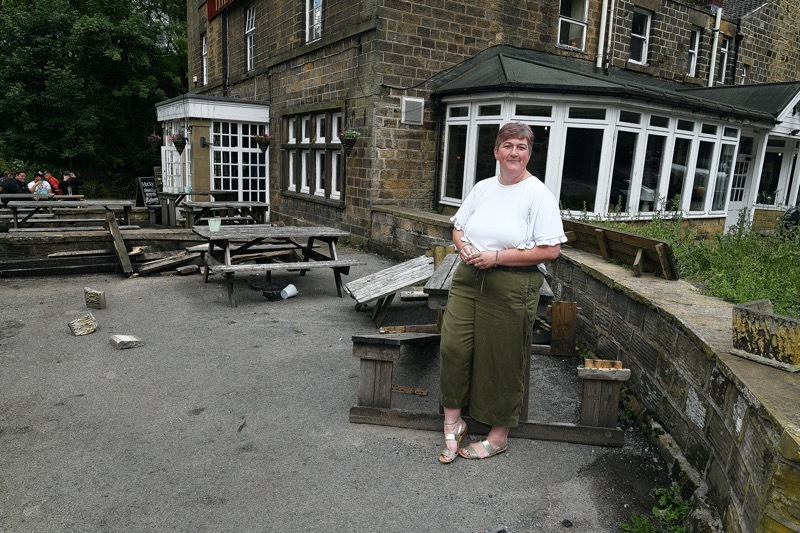 Main image for Car careers into beer garden