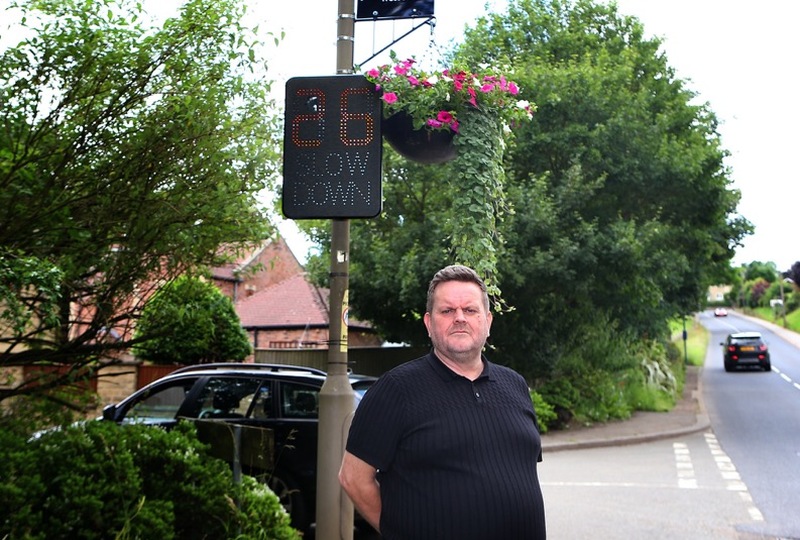 Main image for Parish councils team up to tackle speeders