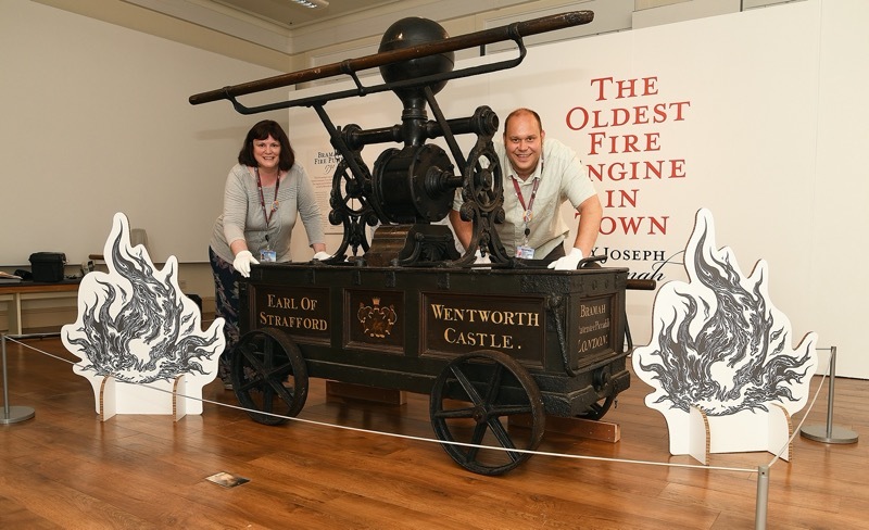 Main image for Museum shortlisted for top award