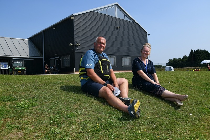 Main image for Expansion plan set out for Manvers Lake