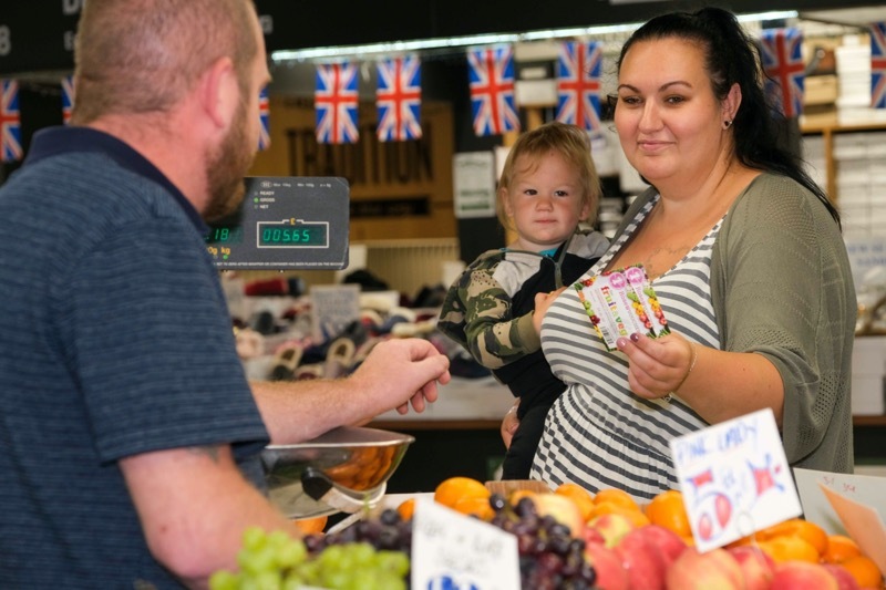 Main image for Market traders’ community spirit shines
