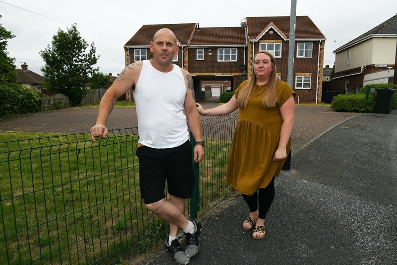 Main image for Residents on antisocial behaviour-hit street speak out