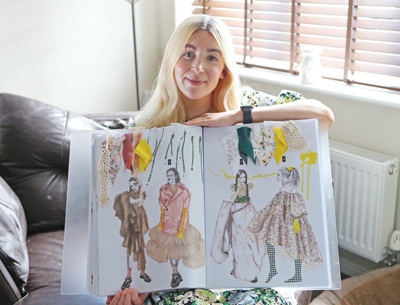 Main image for Barnsley designer’s dress worn by pop star