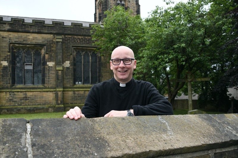 Main image for 25 not out for long-serving priest