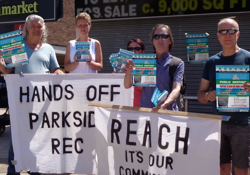 Main image for Campaigners continue council planning battle