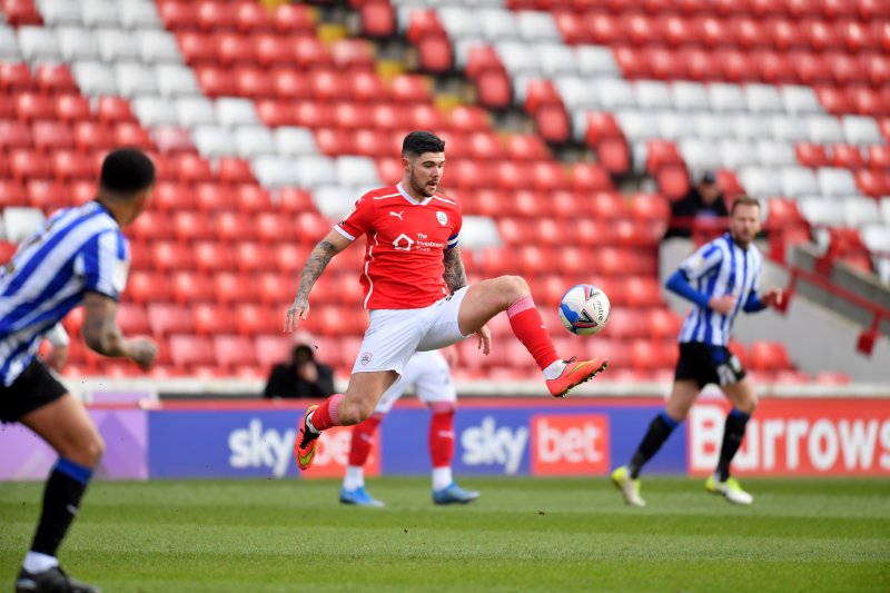 Alex Mowatt has left Barnsley.