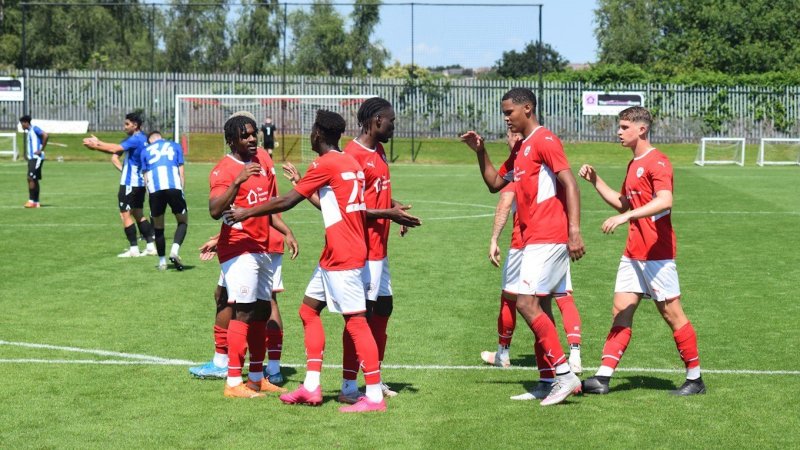 Main image for Schopp pleased after Reds beat Owls in friendly