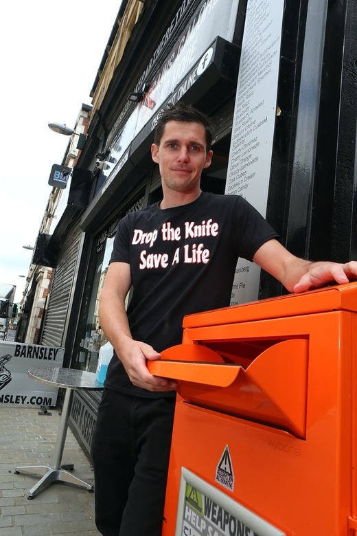Main image for Businessman lands award nomination