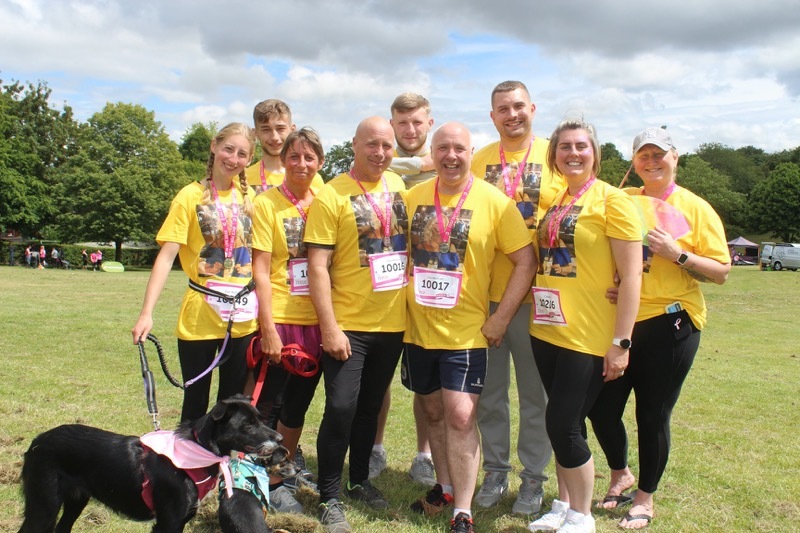 Main image for £11,000 raised for cancer charity