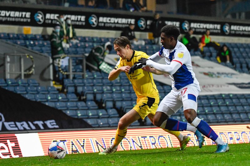 Main image for Brittain joins Blackburn