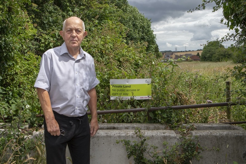 Main image for Shafton home plan criticised