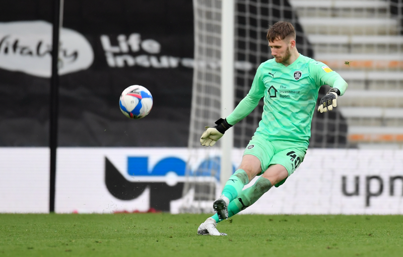 Main image for Top ‘keeper Brad aims to be fully fit by season’s opener
