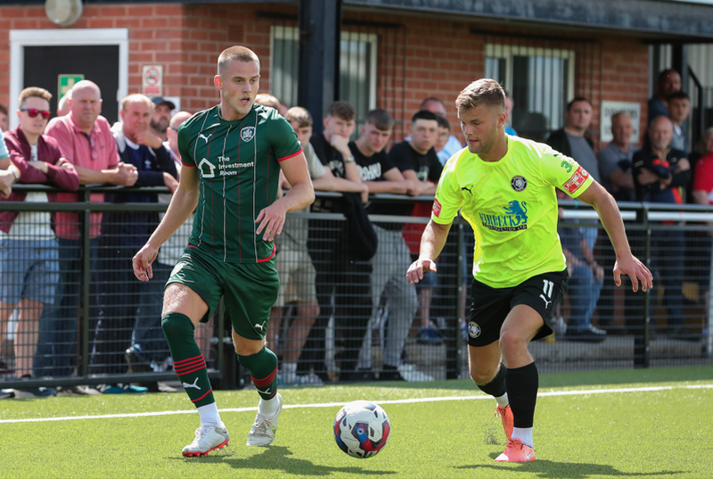 Main image for Midfielder looks to prove himself
