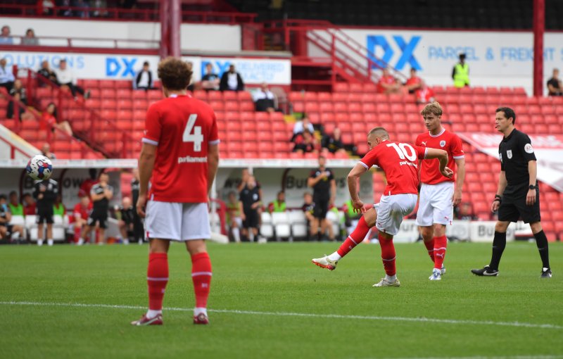 Main image for Reds beat Blades in final friendly