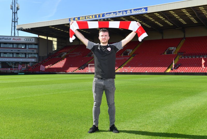 Main image for Barnsley sign Cadden