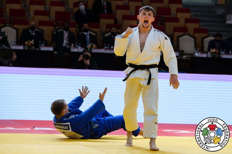 Lachlan Moorhead. Picture: International Judo Foundation