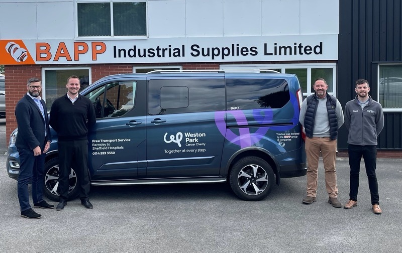 Main image for Barnsley firm offer helping hand to cancer patients