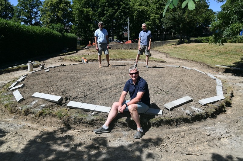 Main image for Long-awaited bike track’s construction begins