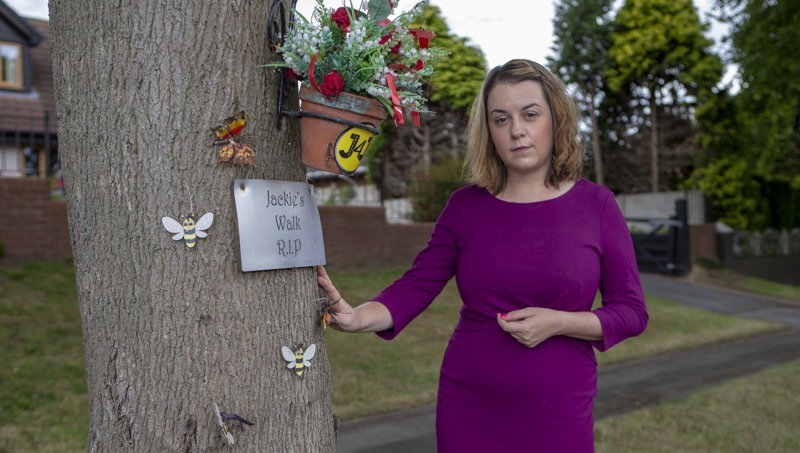 Main image for Jackie’s memory honoured by change in law