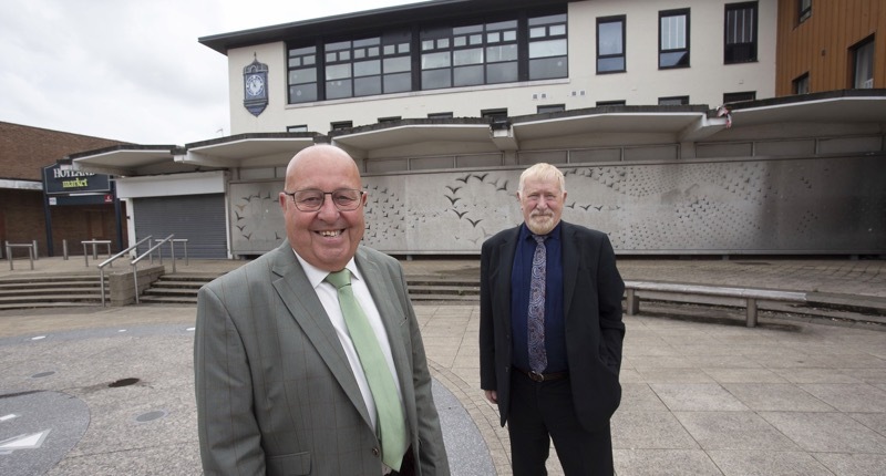 Main image for Town’s most in need to be helped at new hub