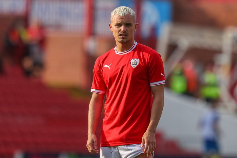 Main image for Luke’s ‘number one goal’ is to stay at Barnsley