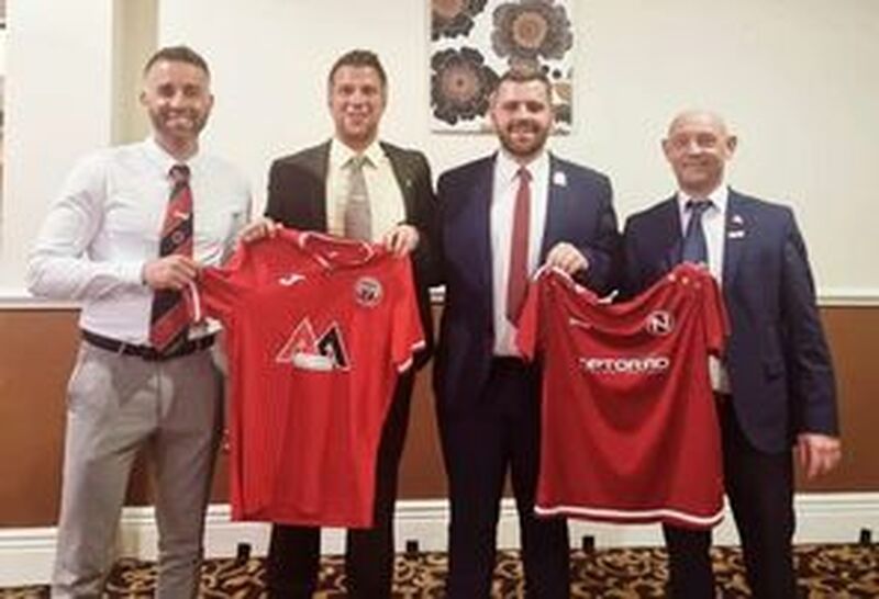 Main image for Local club to play Barnsley’s twin town