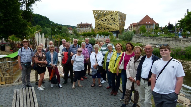 Main image for Twin towns mark 50th anniversary