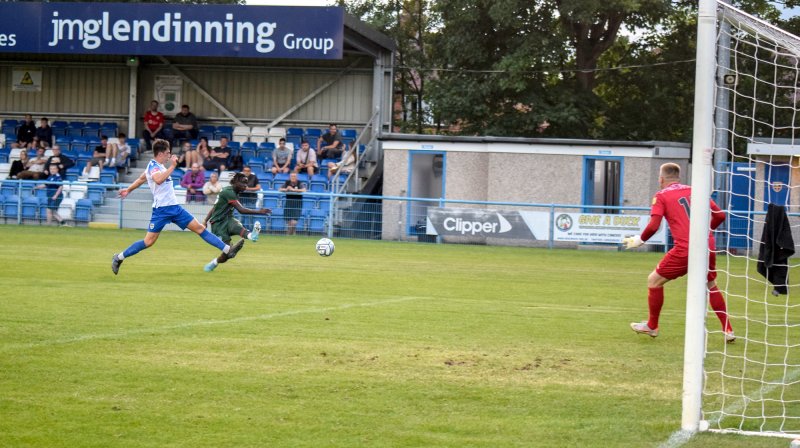 Main image for Teen star Jalo nets winner for Reds XI
