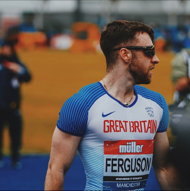 Main image for Joe wants British medal after PB this week