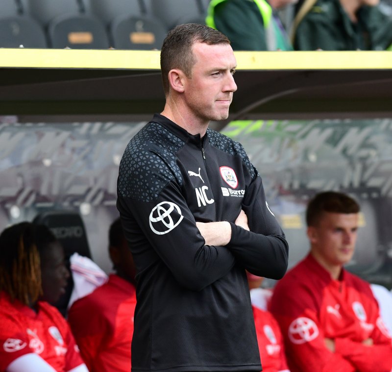 Main image for Neill Collins' first press conference