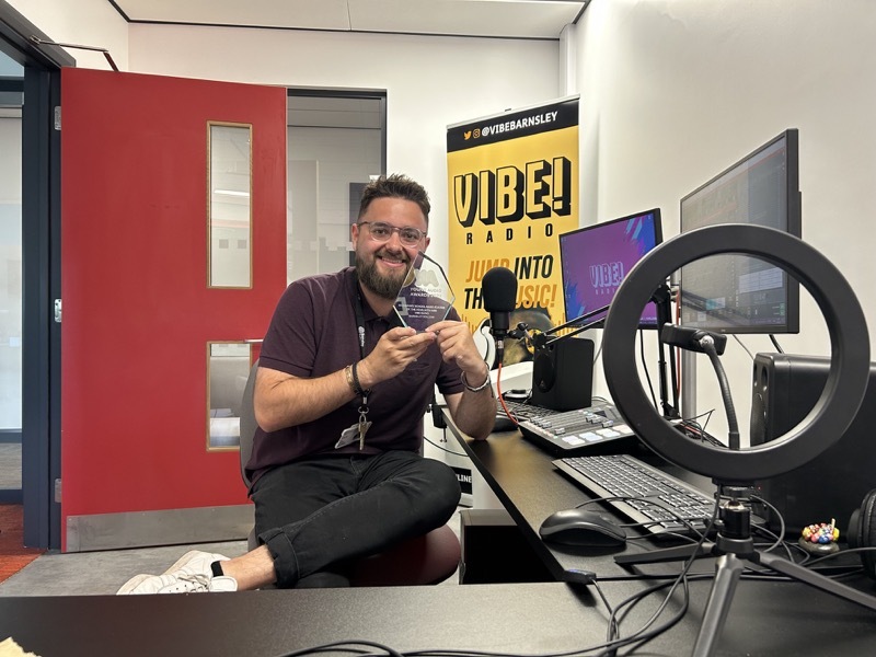 HEAD OF RADIO: Lee Barber.