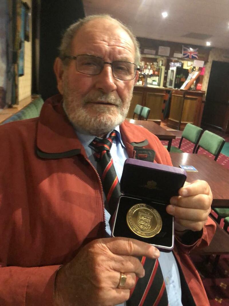 Main image for Albert, 78, thrilled with nomination