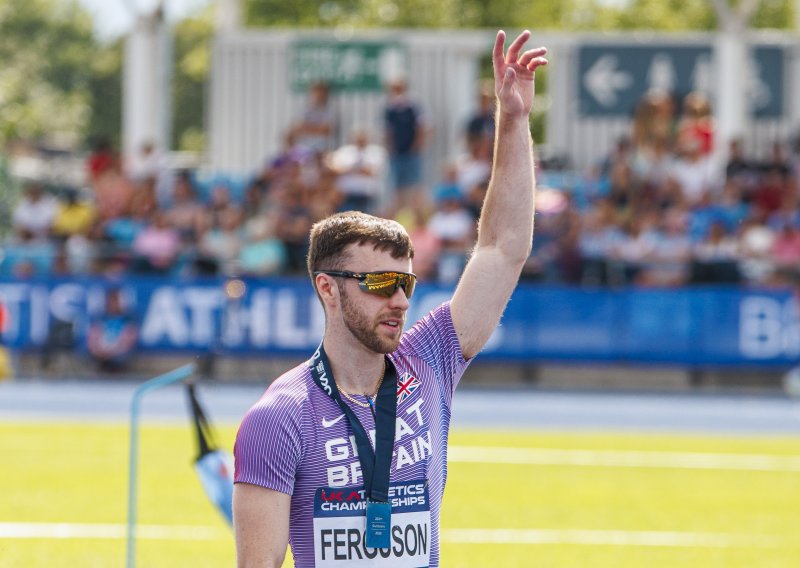 Main image for Ferguson wins another British silver and hunts world qualifying time
