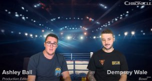 Main image for Watch: Interview with Barnsley Boxer Dempsey Wale - The road so far
