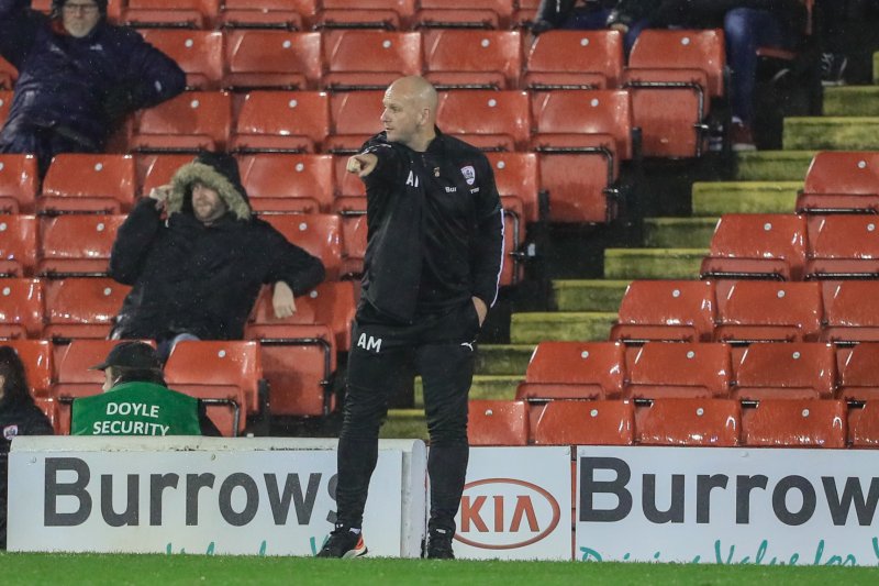 Main image for Murray looking forward to facing Reds as Fylde manager